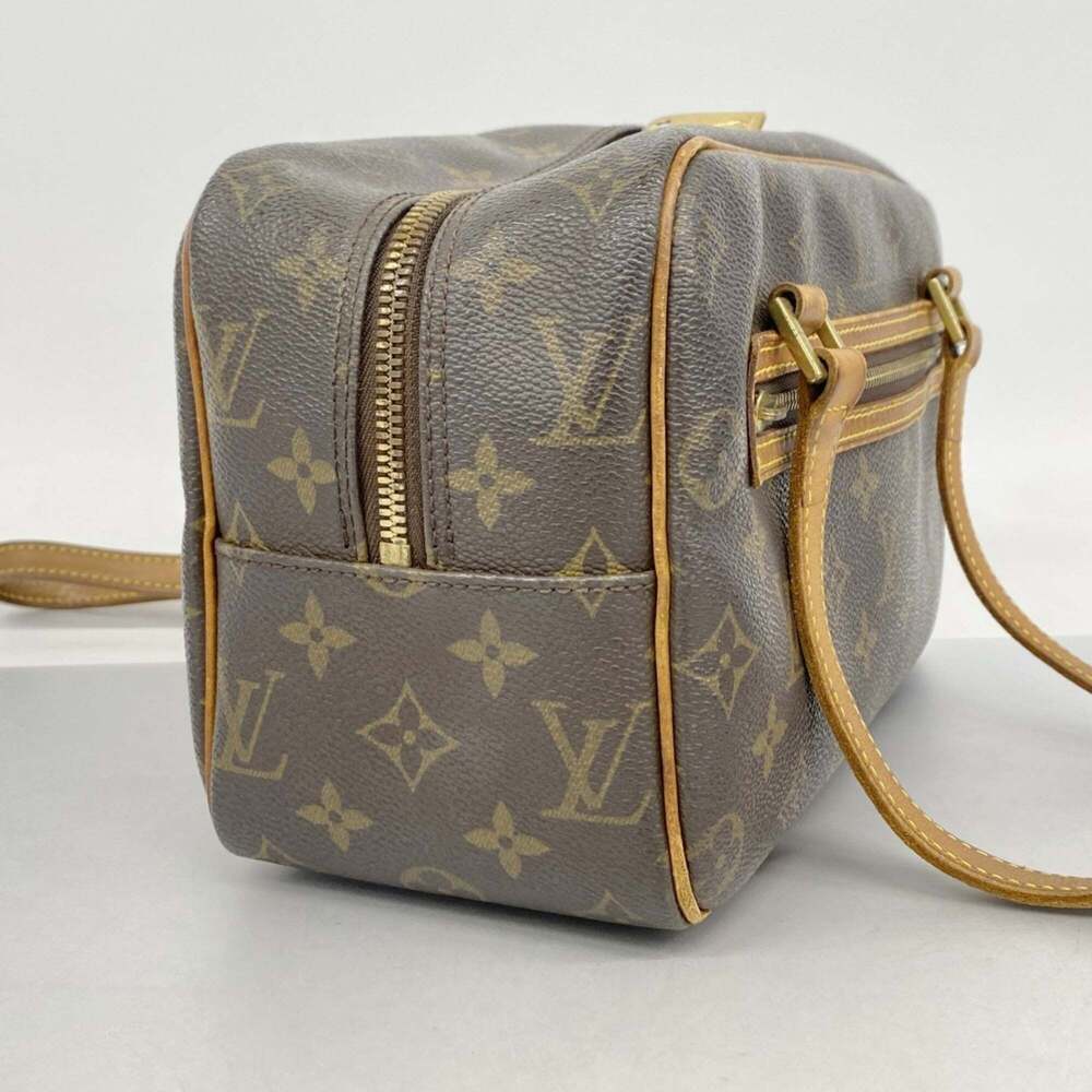 LOUIS VUITTON Brown Monogram Shoulder Bag - Picture 2 of 14